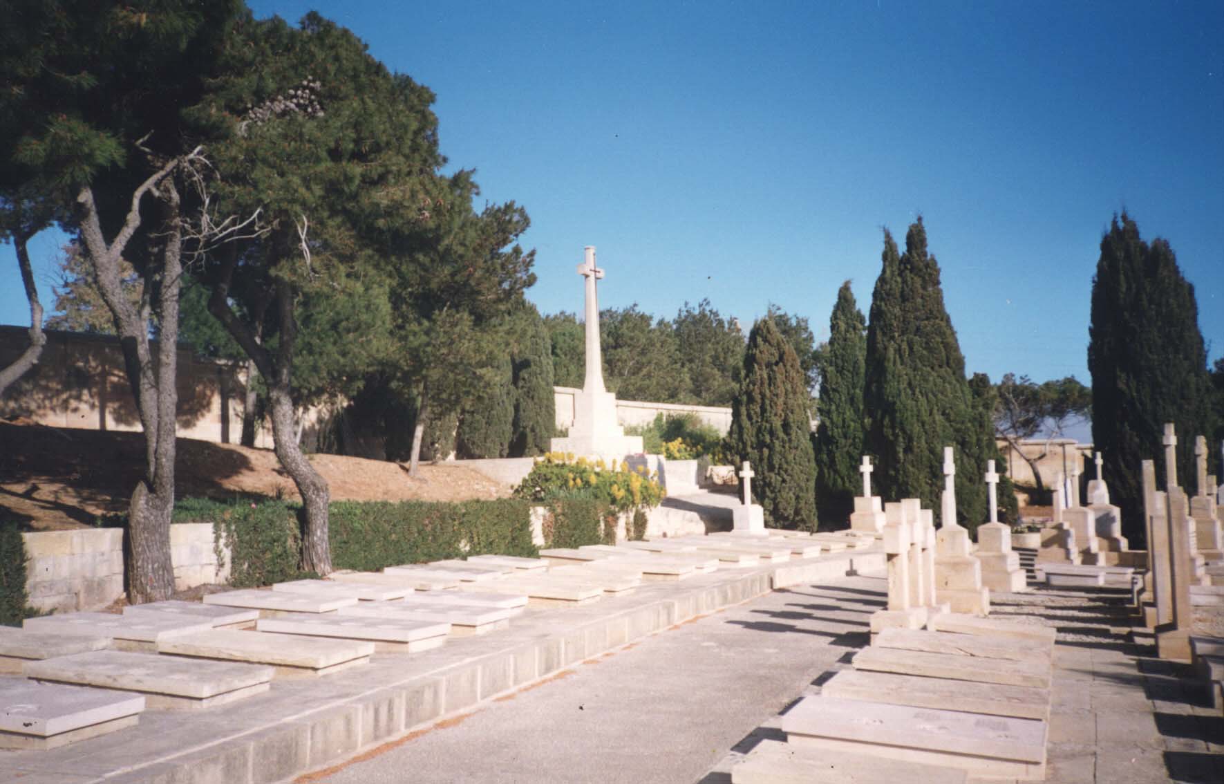 Pembroke Military Cemetery, Malta