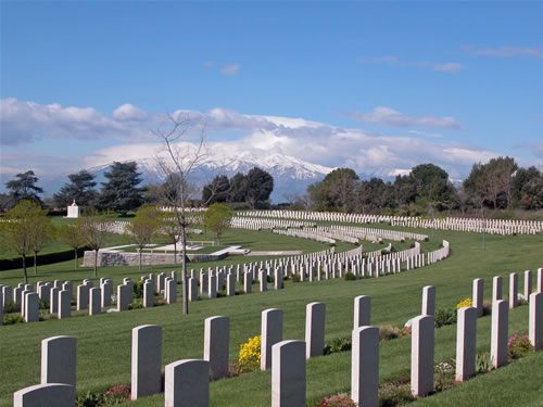 Sangro River War Cemetery, Italy