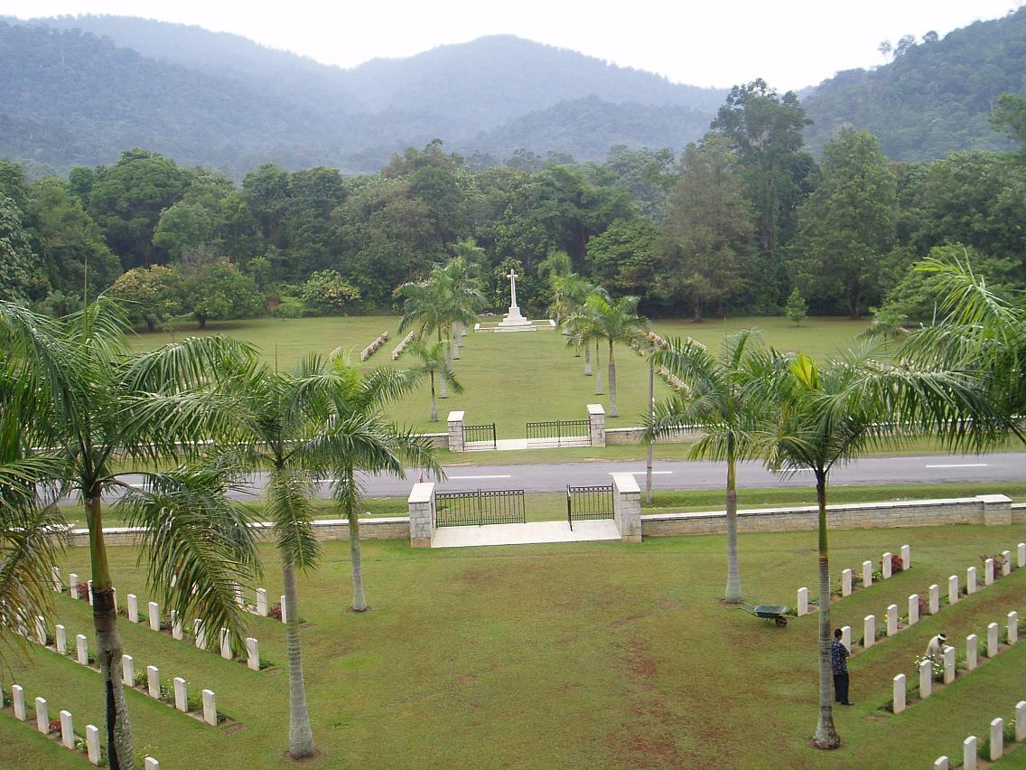 Cimetière de guerre de Taiping, Malaisie