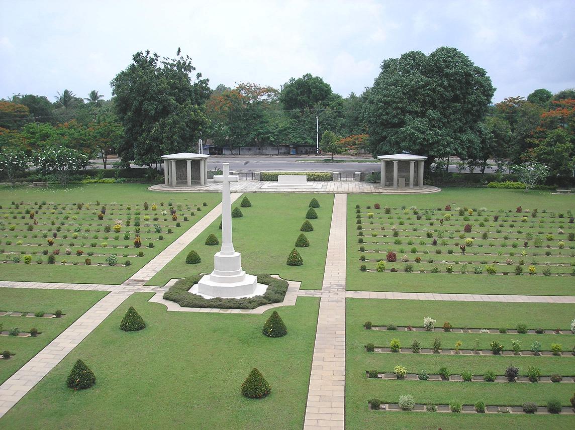 Taukkyan War Cemetery, Myanmar (formerly Burma)