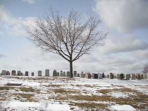 Toronto (Mount Hope) Cemetery, Canada