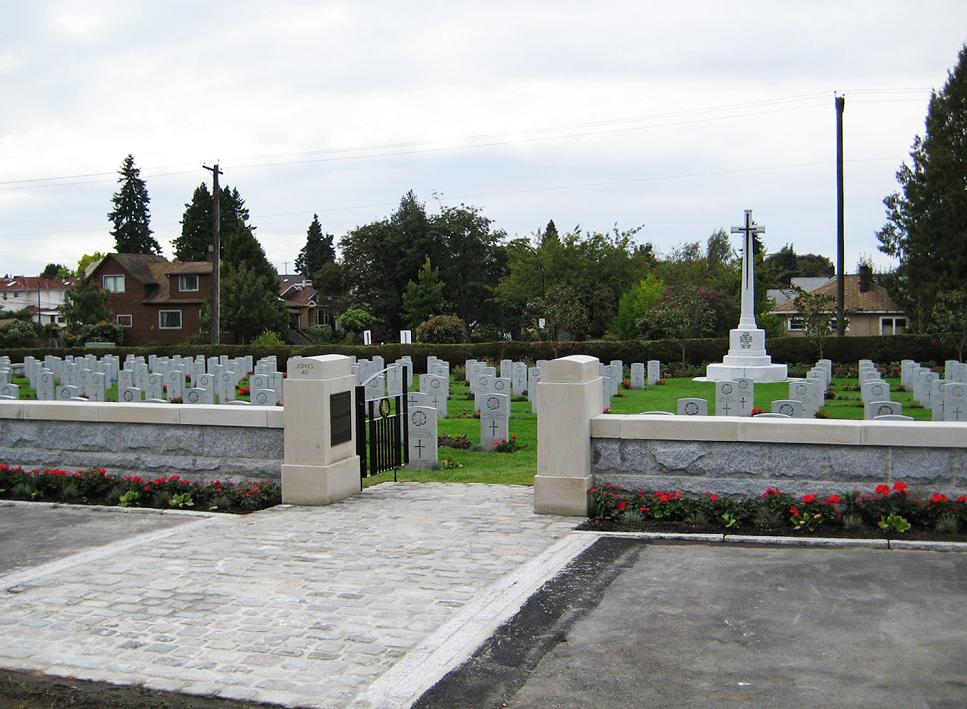 Vancouver (Mountain View) Cemetery, Canada