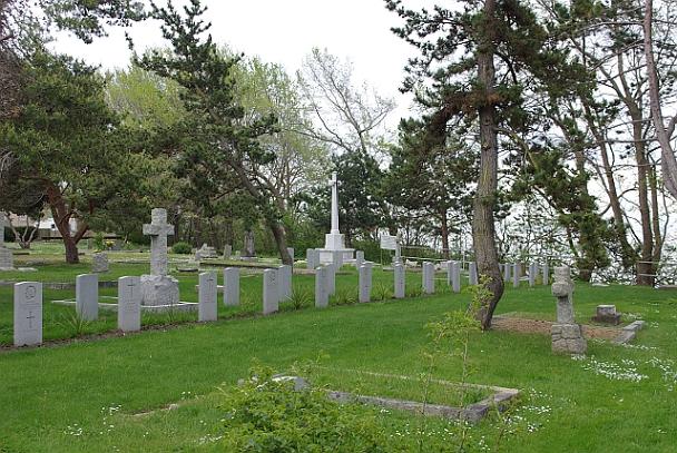 Victoria (Ross Bay) Cemetery, Canada
