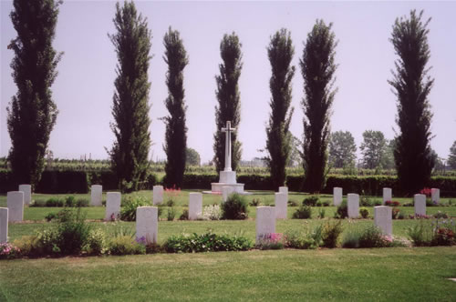 Villanova War Cemetery, Italy