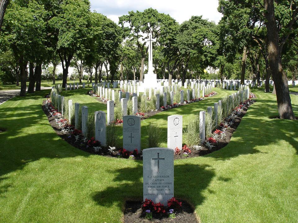 Winnipeg (Brookside) Cemetery, Canada