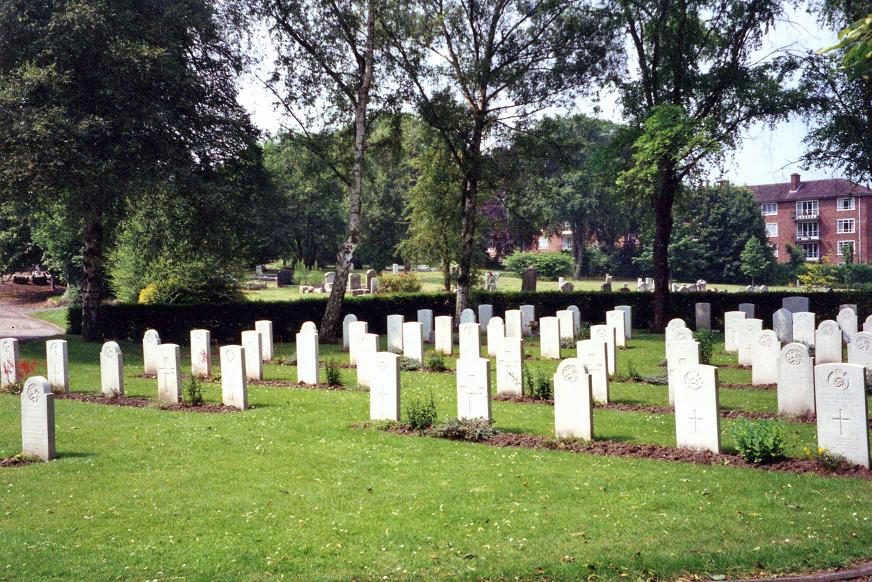 Wolverhampton Borough Cemetery, England