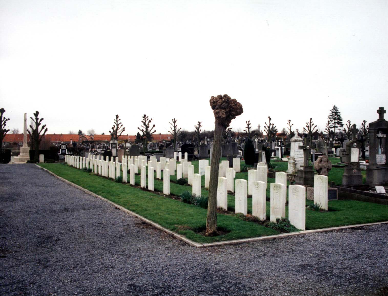 Ypres Town Cemetery, Belgium