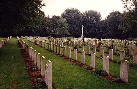Adegem Canadian War Cemetery, Belgium