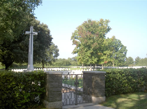 Bolsena War Cemetery, Italy