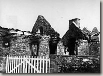 Les ruines de la Maison d'Alphonse