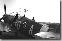 Escadrille de chasseurs Spitfire canadiens
