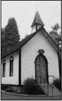 God's Acre - chapel exterior