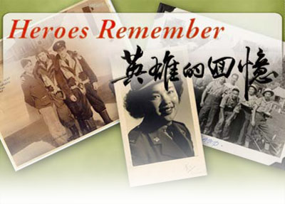 Heroes Remember -  Chinese-Canadian Veterans