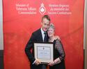 Minister of Veterans Affairs Commendation ceremony in Calgary