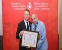 Minister of Veterans Affairs Commendation ceremony in Calgary