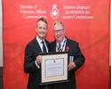 Minister of Veterans Affairs Commendation ceremony in Calgary