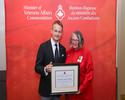 Minister of Veterans Affairs Commendation ceremony in Calgary