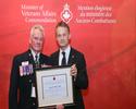 Minister of Veterans Affairs Commendation ceremony in Calgary