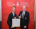 Minister of Veterans Affairs Commendation ceremony in Calgary