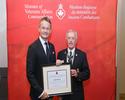 Minister of Veterans Affairs Commendation ceremony in Calgary