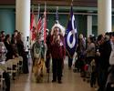 Cérémonie commémorant la Journée des vétérans autochtones à Winnipeg