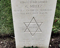 Headstone of Bombardier George Meltz