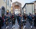 La délégation officielle du gouvernement du Canada a participé à des cérémonies commémoratives à Ravenne, en Italie, pour souligner le 75e anniversaire de la campagne d’Italie.