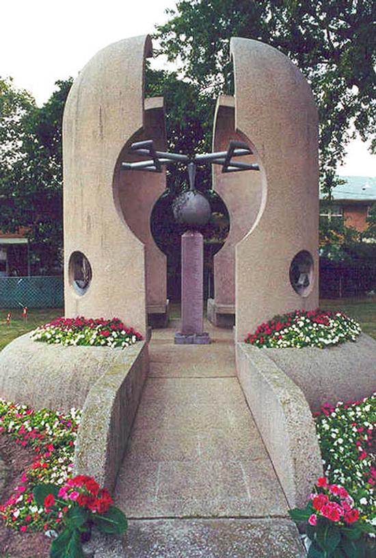 The Canadian Jewish War Veterans Memorial Park in Mount Sinai Cemetery in Toronto