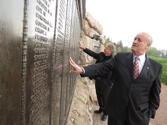  Canada Remembers the Capture of Vimy Ridge at the Canadian National Vimy Memorial in France