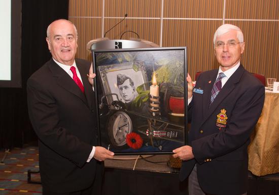 Minister of Veterans Affairs attends the Royal Canadian Air Force Association annual meeting