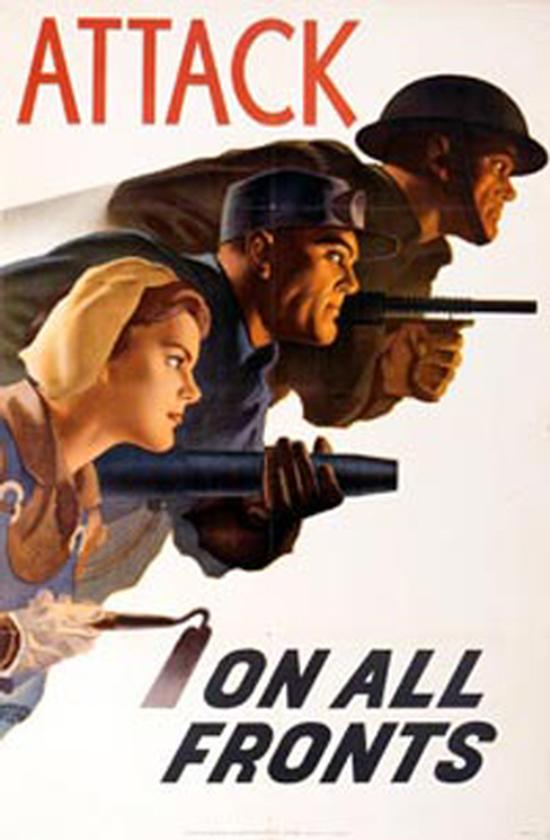 War Poster