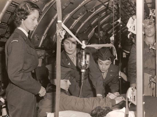 RCAF Nurse