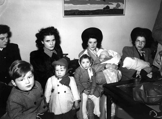 War Brides and Children