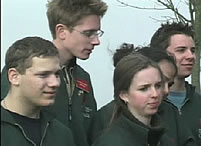 Young Canandians at Vimy