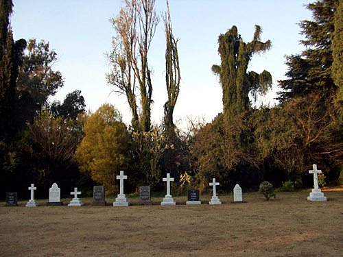Jardin du souvenir Braamfontein