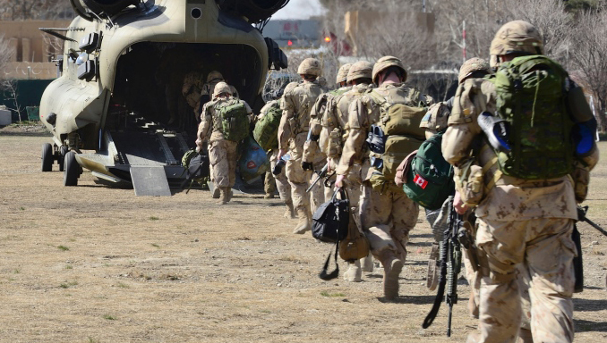 National Peacekeepers Day - Peackeepers Employed at VAC