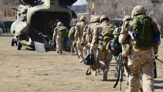 Afghanistan - Les Forces armées canadiennes en Afghanistan