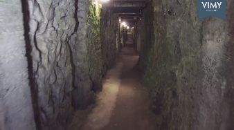 Faites partie de l’histoire tunnels à Vimy  #Vimy100 