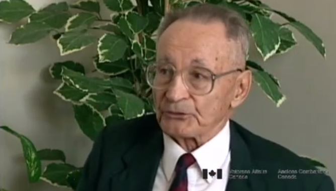 The Japanese Forced me to Saw Their Legs Off - Video Gallery - Veterans Affairs Canada