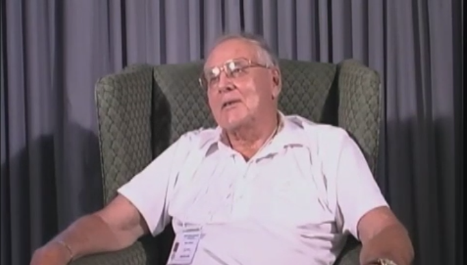 Attacked by an American  