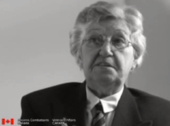 Une orpheline courageuse