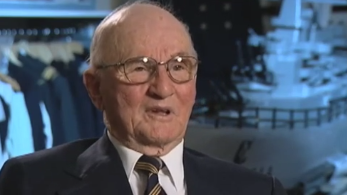 He'd just dodge and duck  