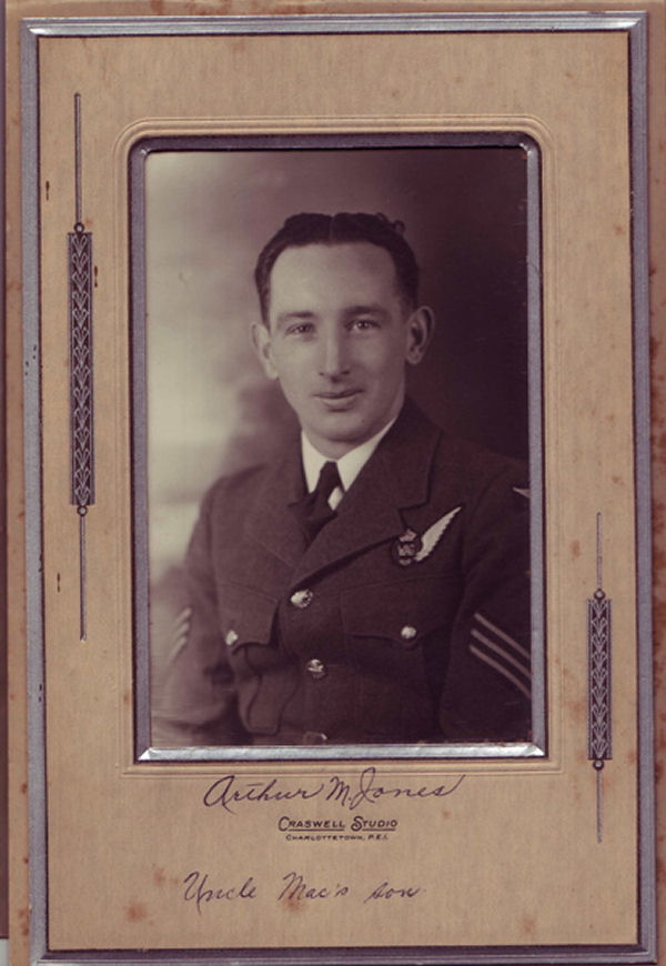 Research on Second World War fallen Arthur Malcom Jones
