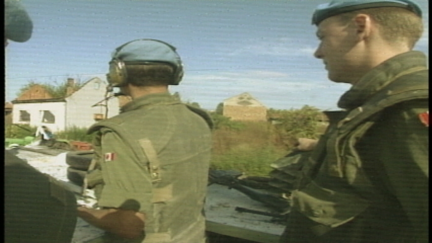 Balkans - Canadian Armed Forces in Balkans