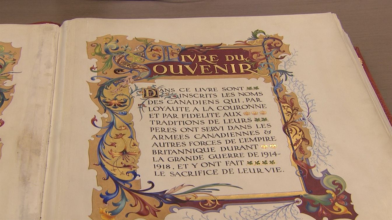 L'histoire derrière les Livres du Souvenir