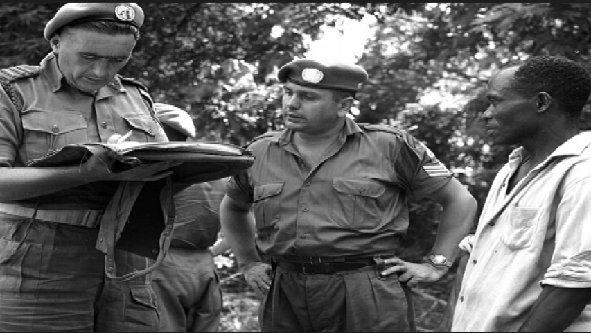 Congo - Canadian Armed Forces in Congo