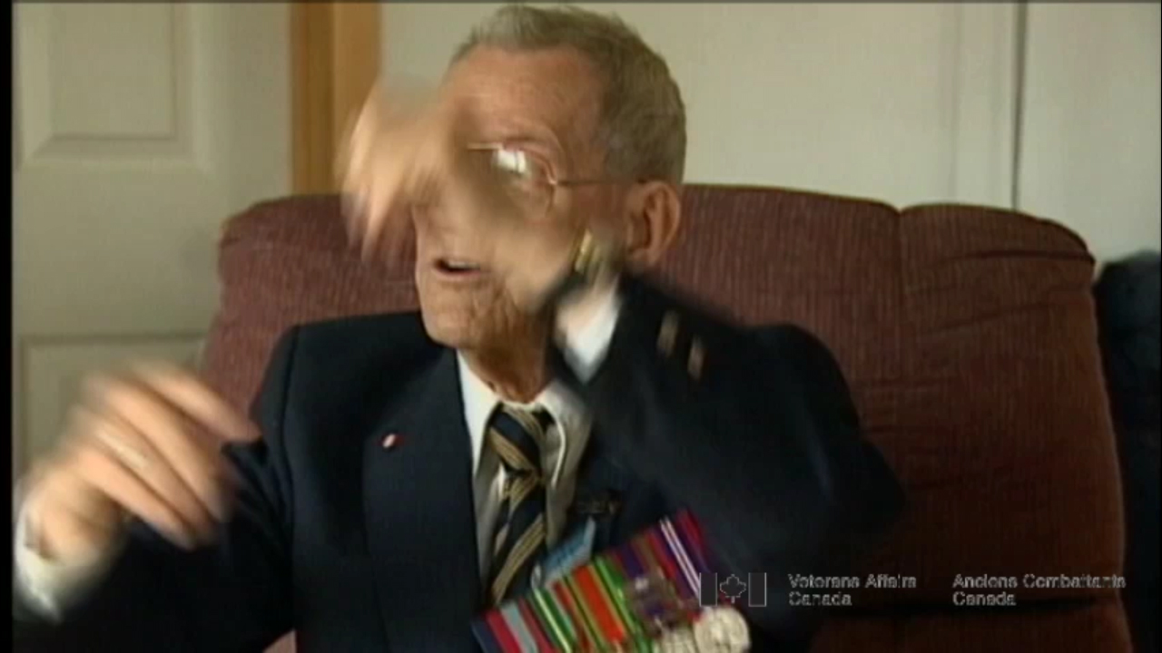 Rescued by the Americans