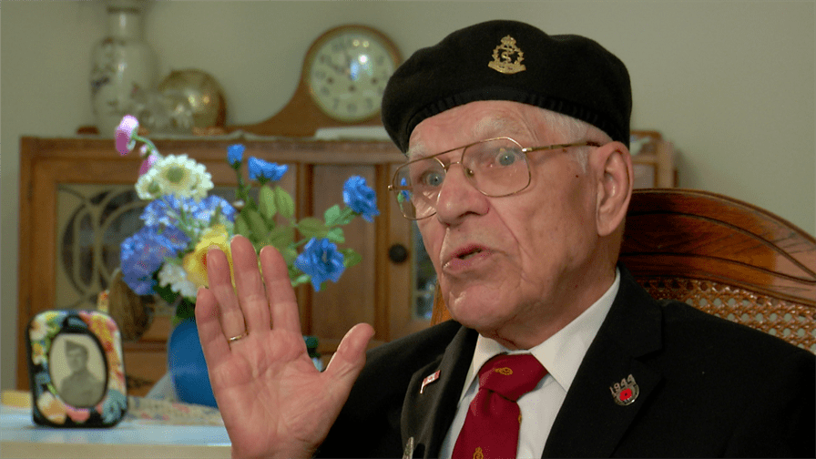 Traversée de la Manche le 6 juin 1944 pour le jour J