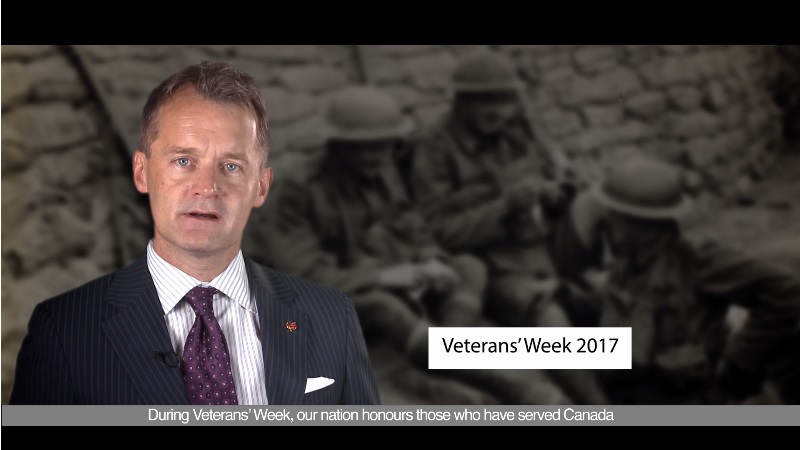 Veterans Week 2017