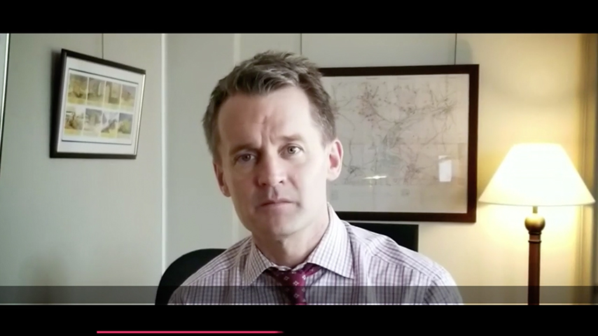 Un message de bien-être :  Ministère